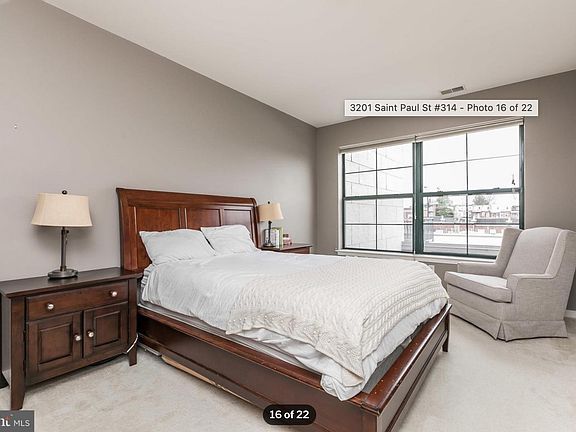 2nd image of 3201 Saint Paul St Unit 314