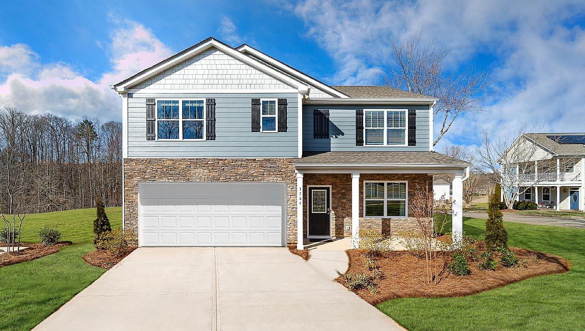 Cline Village by D.R. Horton Charlotte North in Conover NC Zillow