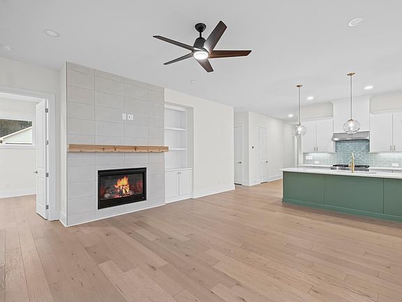 Open-concept home design