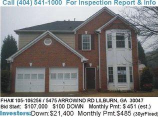 5475 Arrowind Rd, Lilburn, GA 30047