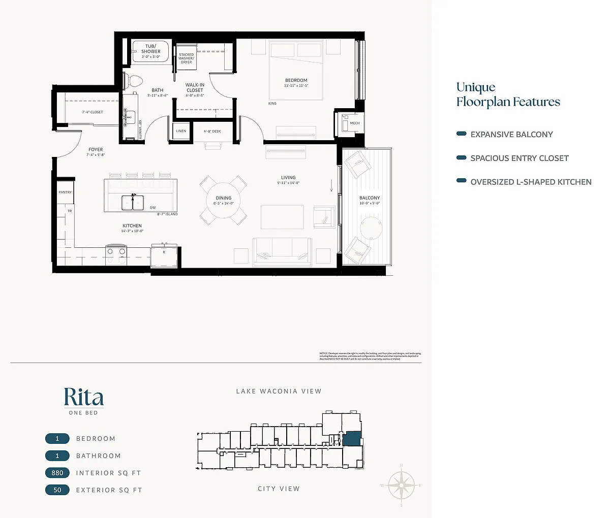 Floor plan Rita