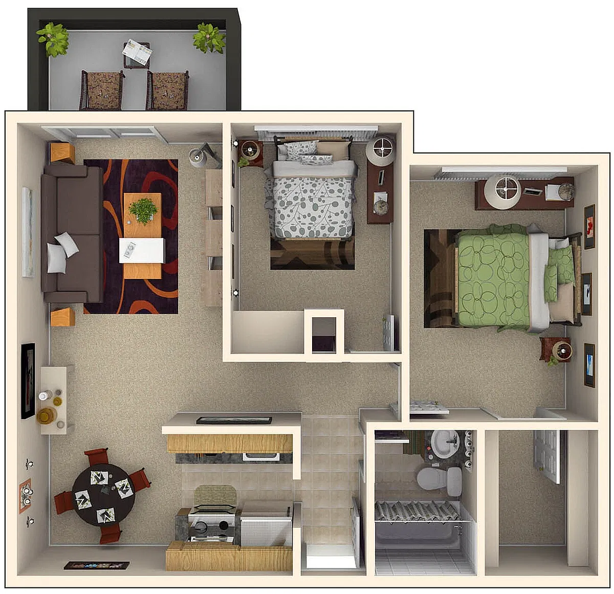 Floor plan 2X1