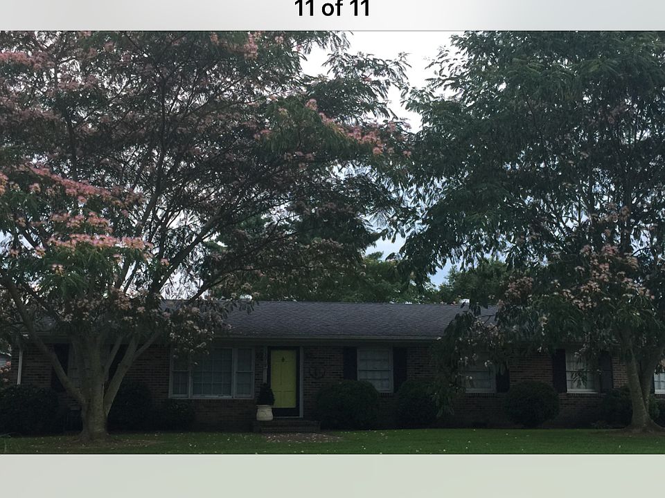 Front yard in Late Spring