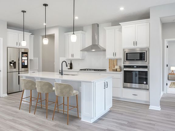 Kitchen with Plenty of Cabinet Space
