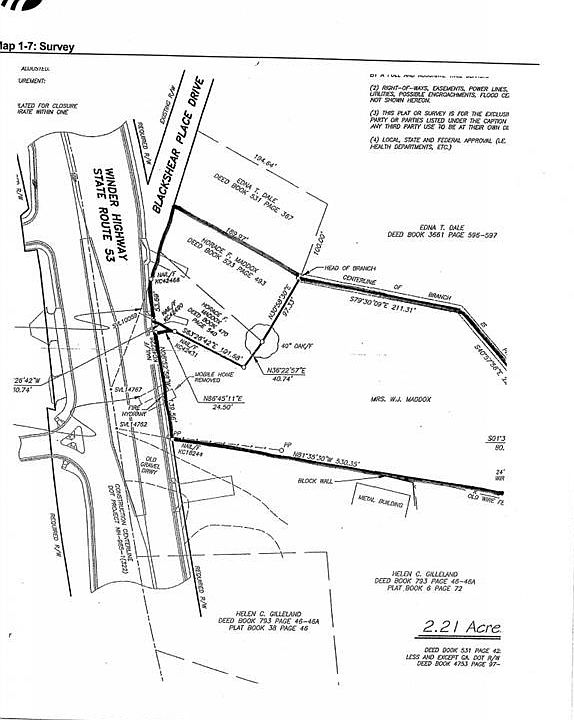1st image of 0 Winder Hwy Lot 36