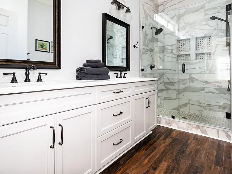 master bathroom