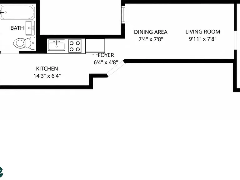 401 Suydam St #2B — Photo 2
