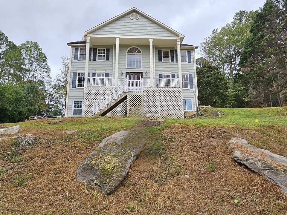 Home view from front and front yard