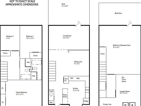 Floorplan with Dimensions