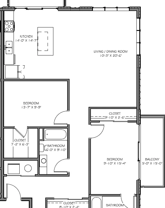 110 S Bridge St #3B