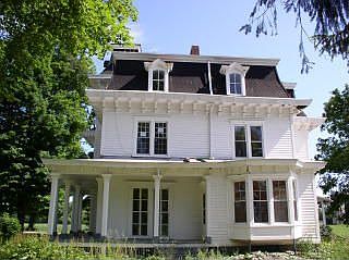 Side View of Home from South Side