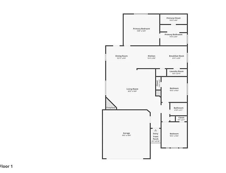 6614 High Stone Ln — Photo 2