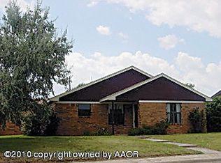814 Butterfield Trl, Canyon, TX 79015