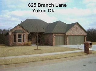 625 Branch Line, Yukon, OK 73099