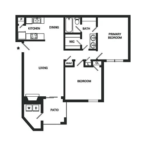 Floor plan B1