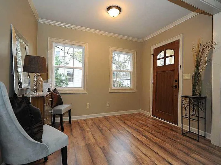 Front Foyer.