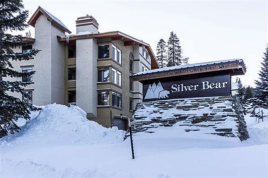 Winter Exterior - Silverbear