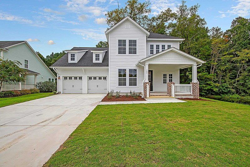 Lenwood Plan, Charleston Build On Your Lot, Mount Pleasant, SC 29464 ...