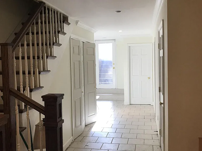 Finished basement