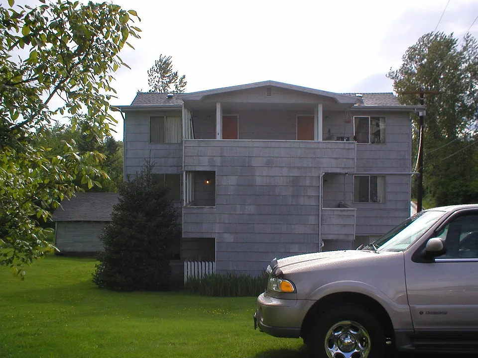 Front of the building
