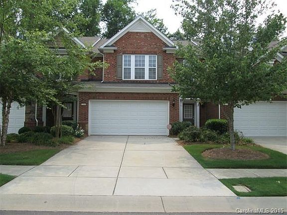 Driveway & 2 car garage door