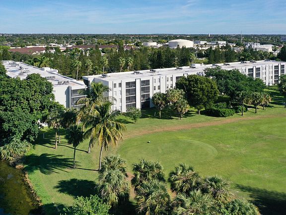Golfview Flats aerial view