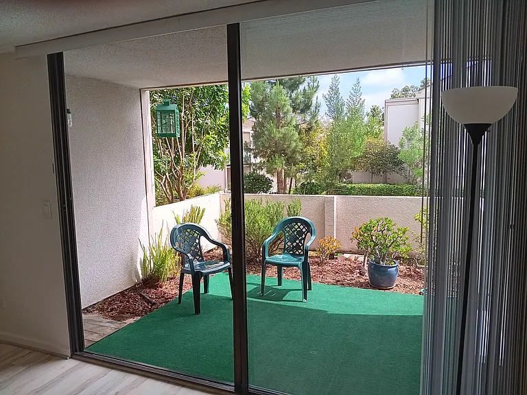 Patio Garden Southern Exposure