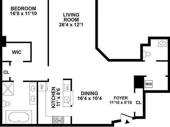 2nd image of 66 Leonard St APT 5F