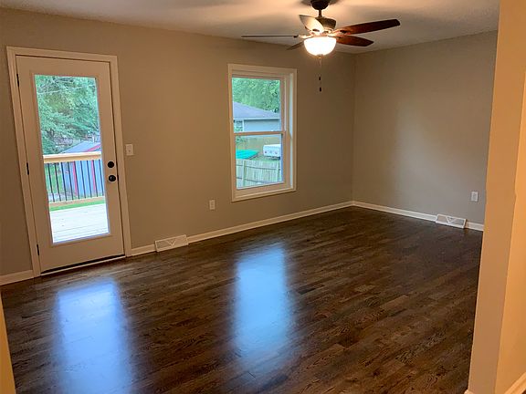 Real hardwood floors