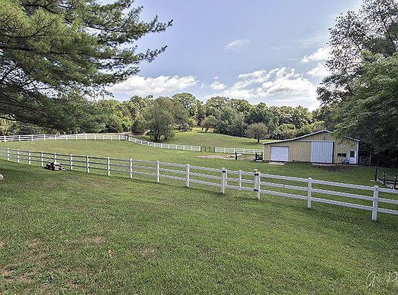 Front pasture and barn/shop