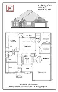 112 Venado Ct, Azle, TX, 76020