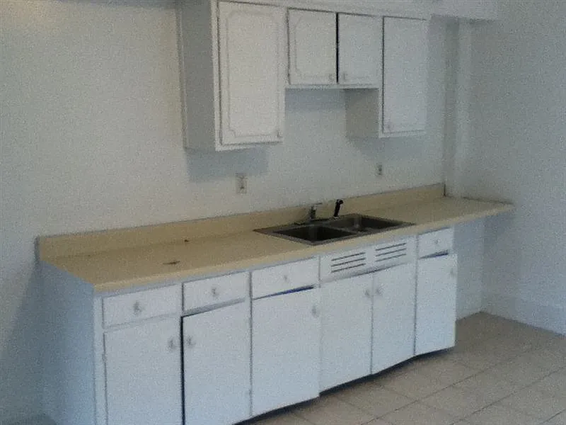 Modern White Kitchen Cabinets Apt #2