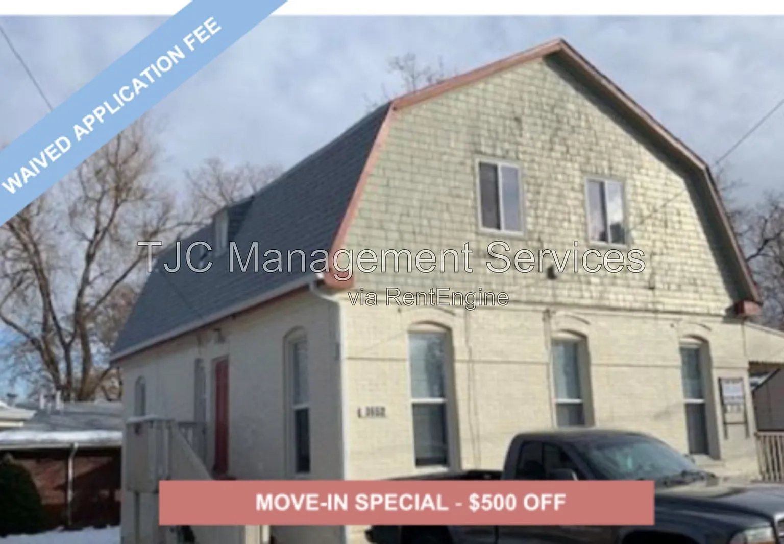3 bed, 1.0 bath, 650 sqft, $1,795 — Photo 1