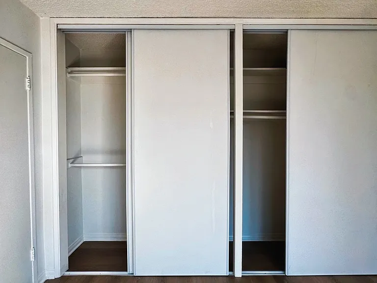 Double Door Closet