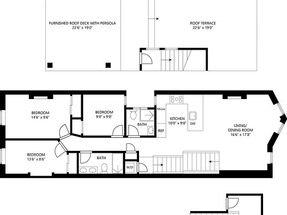 2nd image of 348 Lafayette Ave #3