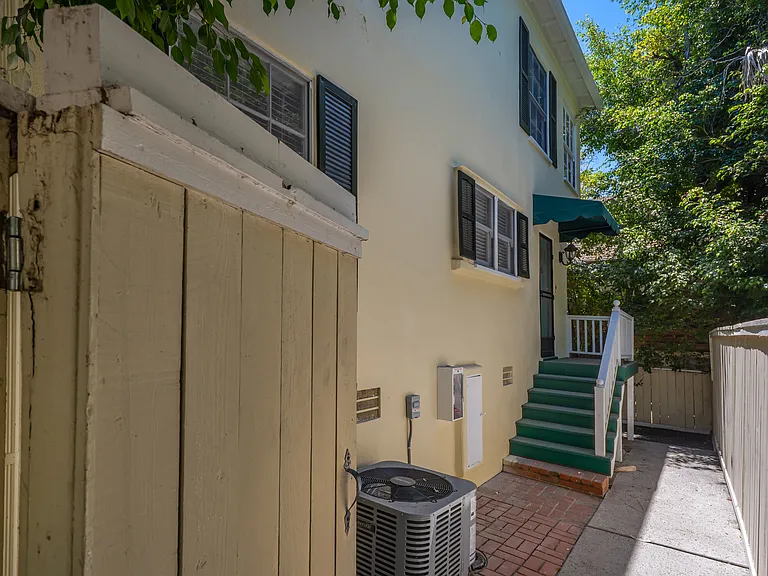 Side Yard; Leading to side entrance of Laundry Room