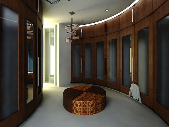 Master Walk In Closet