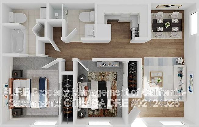 2nd image of 1621 Hood Rd APT 8
