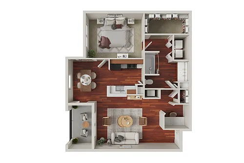 Floor plan A2R