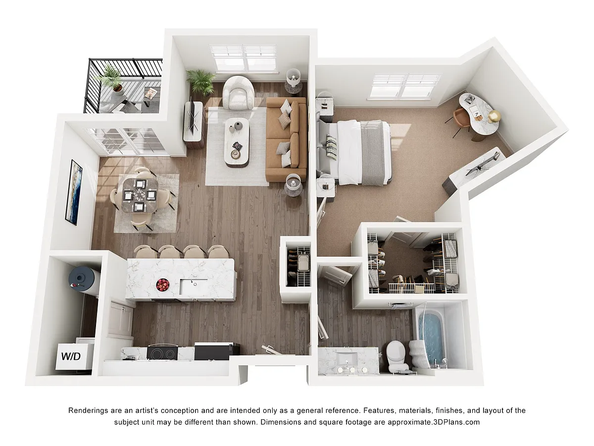 Floor plan The Muirfield