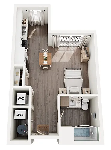 Floor plan S2