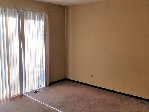 Master Bedroom with walkout door