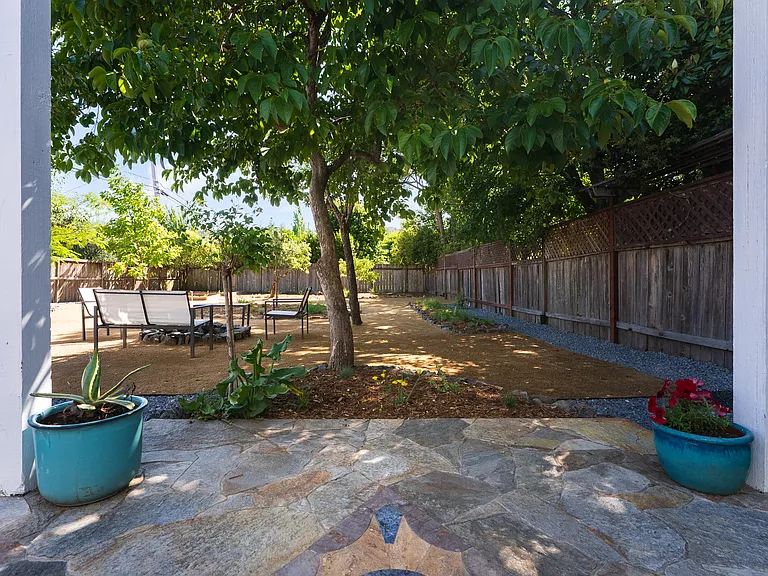 Back Patio