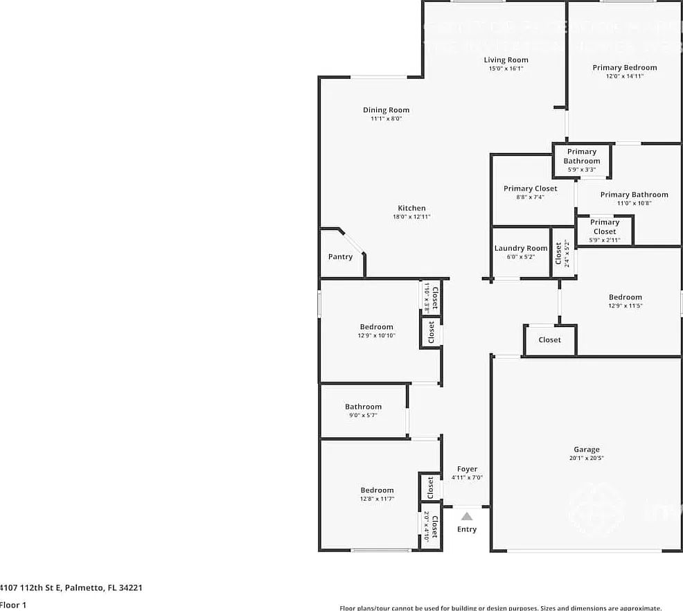 4107 112th St E Palmetto, FL 34221 — Photo 2