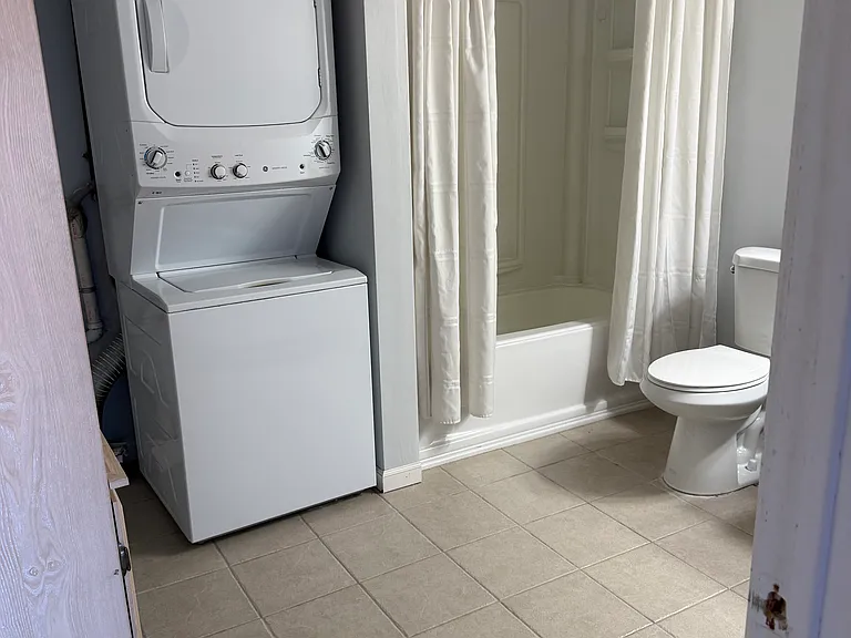 Bathroom entrance (current)
