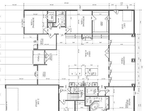 Bottom floor 