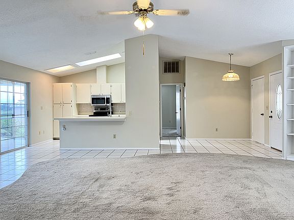 VIEW FROM LIVING ROOM