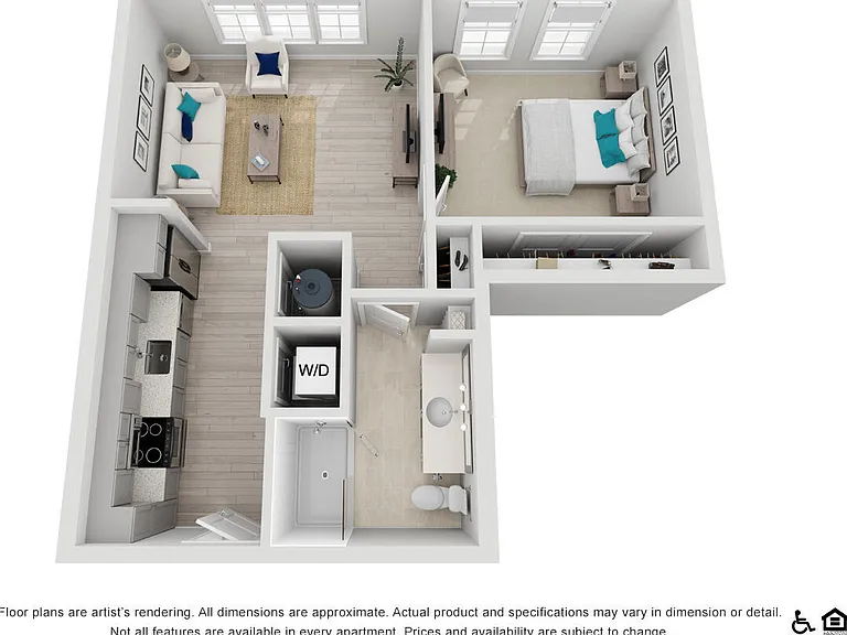 A3 floor plan Aquatera