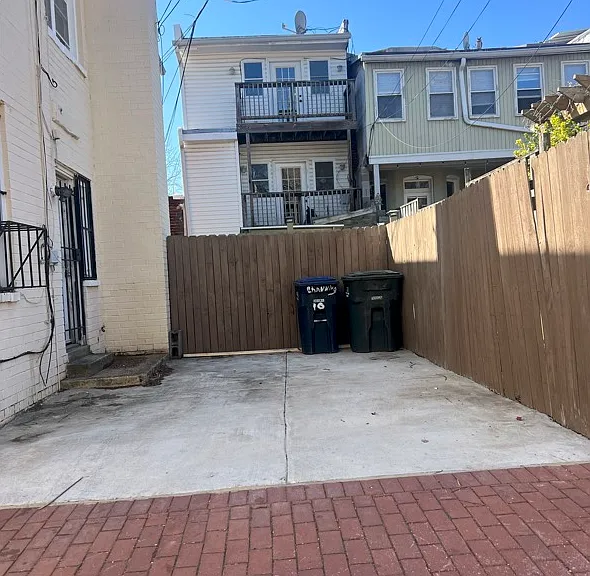 Dedicated Parking Space