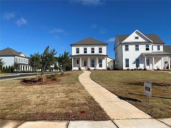 Not actual home. Photo of previously built Wyatt floorplan.